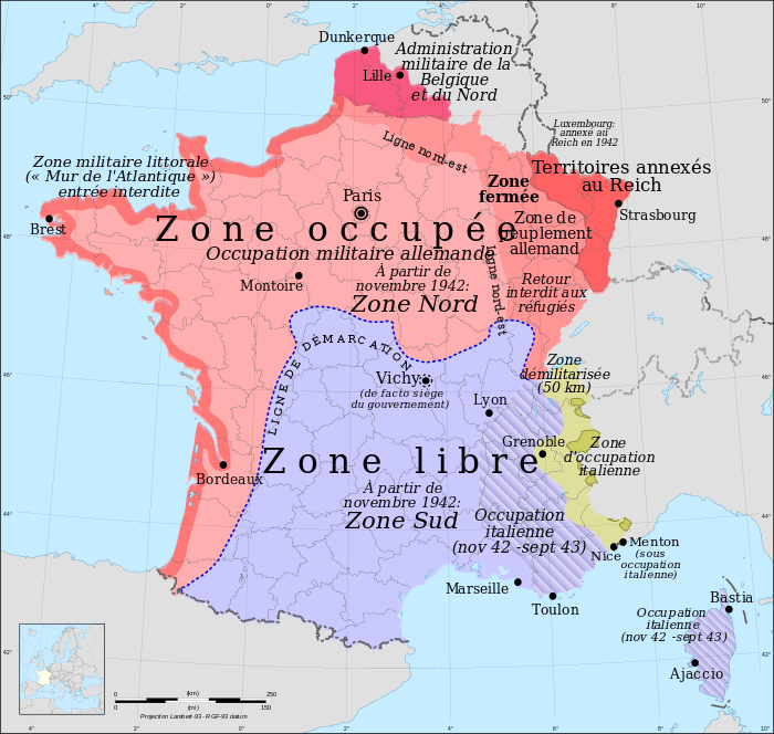 Quand La France Est Elle Vaincue Par L Allemagne Partie 2: La déportation~la solution finale